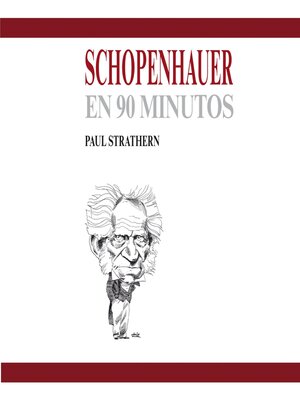cover image of Schopenhauer en 90 minutos